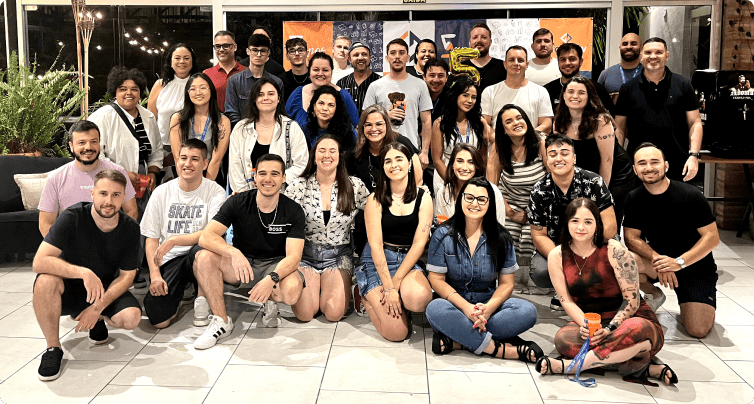 Equipe reunida
